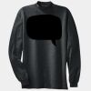 Interlock Knit Mock Turtleneck Thumbnail