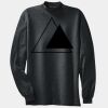 Interlock Knit Mock Turtleneck Thumbnail