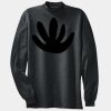 Interlock Knit Mock Turtleneck Thumbnail