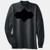 Interlock Knit Mock Turtleneck Thumbnail