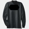 Interlock Knit Mock Turtleneck Thumbnail