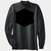 Interlock Knit Mock Turtleneck Thumbnail
