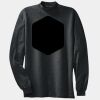 Interlock Knit Mock Turtleneck Thumbnail
