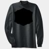 Interlock Knit Mock Turtleneck Thumbnail