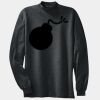 Interlock Knit Mock Turtleneck Thumbnail