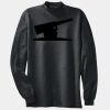 Interlock Knit Mock Turtleneck Thumbnail