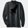 Interlock Knit Mock Turtleneck Thumbnail