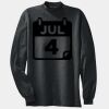 Interlock Knit Mock Turtleneck Thumbnail