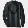 Interlock Knit Mock Turtleneck Thumbnail