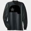 Interlock Knit Mock Turtleneck Thumbnail