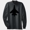 Interlock Knit Mock Turtleneck Thumbnail