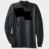 Interlock Knit Mock Turtleneck Thumbnail