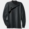 Interlock Knit Mock Turtleneck Thumbnail