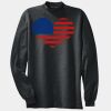 Interlock Knit Mock Turtleneck Thumbnail