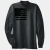Interlock Knit Mock Turtleneck Thumbnail