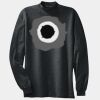 Interlock Knit Mock Turtleneck Thumbnail