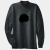 Interlock Knit Mock Turtleneck Thumbnail