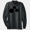 Interlock Knit Mock Turtleneck Thumbnail