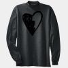 Interlock Knit Mock Turtleneck Thumbnail