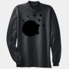 Interlock Knit Mock Turtleneck Thumbnail
