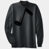 Interlock Knit Mock Turtleneck Thumbnail